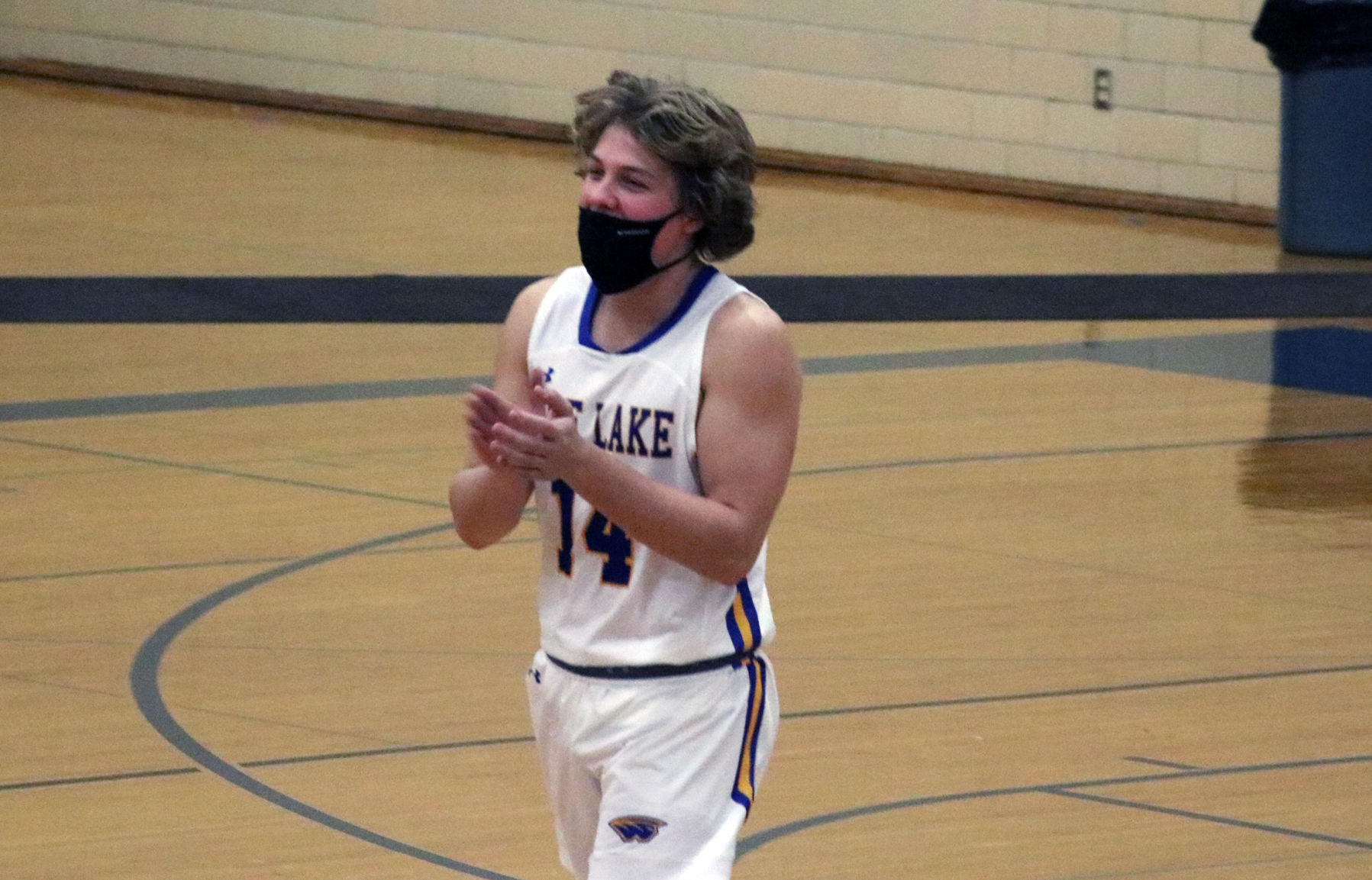 Rice Lake boys basketball vs. Menomonie 1-22-21